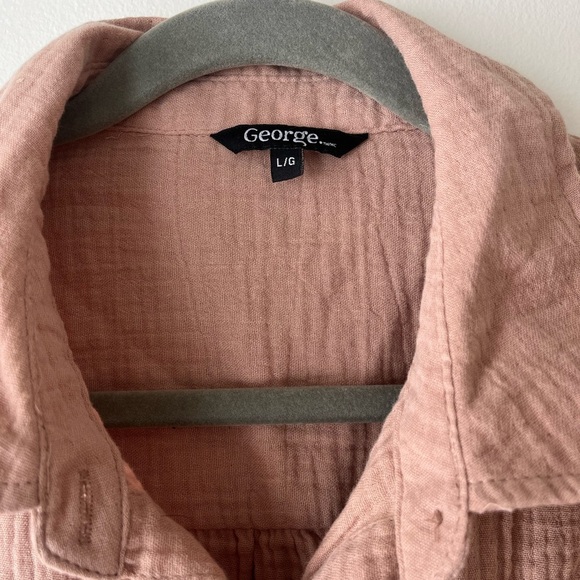 large button up collared bundle 100% cotton soft flannel crepe - Picture 10 of 16